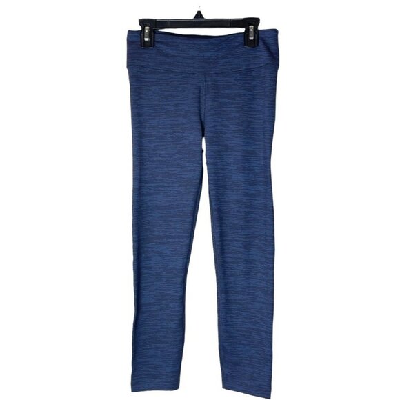 Outdoor Voices Navy Blue Space Dye Pull On Leggings Size‎ Small - Picture 3 of 7